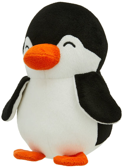 Amazon Brand - Jam & Honey Penguin, Plush/Soft Toy for Boys, Girls and Kids, Super-Soft, Safe, Great Birthday Gift (Black and White, 17 cm)