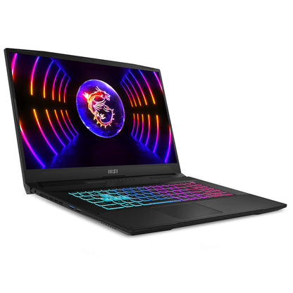 MSI Katana 17, Intel Core i7-13700H, 44CM QHD 240Hz Gaming Laptop(16GB/1TB NVMe SSD/Windows 11 Home/NVIDIA GeForce RTX 4070, GDDR 8GB/Black/2.6Kg), B13VGK-1231IN