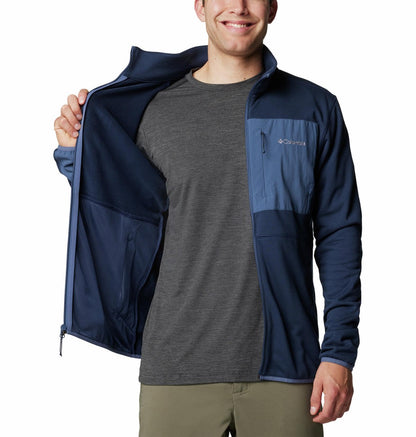 Columbia Mens Hike Full Zip II Fleece Jacket