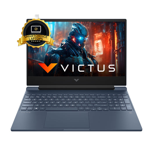 HP Smartchoice Victus Gaming Laptop, 13th Gen Intel Core i5-13420H,6GB RTX 4050 GPU,15.6-inch(39.6 cm),FHD,IPS,144 Hz,16GB DDR4,1TB SSD,Backlit KB,B&O (Win 11,MSO,Blue,2.37 kg),fa1317TX