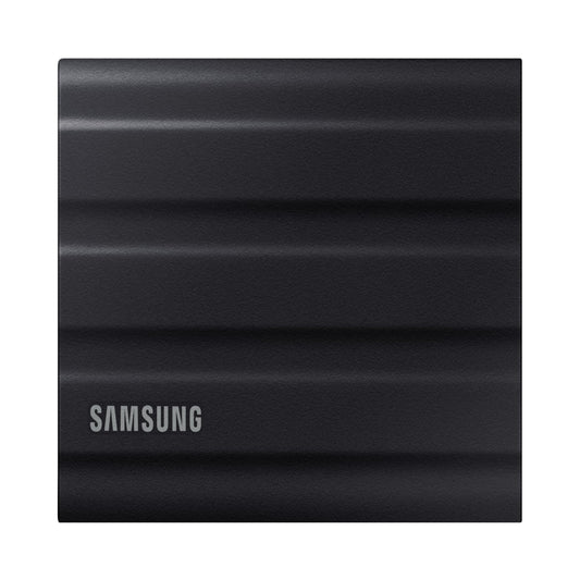 Samsung T7 Shield Portable SSD 1TB, USB 3.2 Gen2 External SSD, Up to 1,050MB/s, Rugged, IP65 Water & Dust Resistant, for Photographers, Content Creators and Gaming, Mac Compatible, MU-PE1T0S, Black