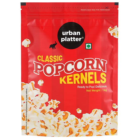 Urban Platter Pop Corn Kernels, 1kg