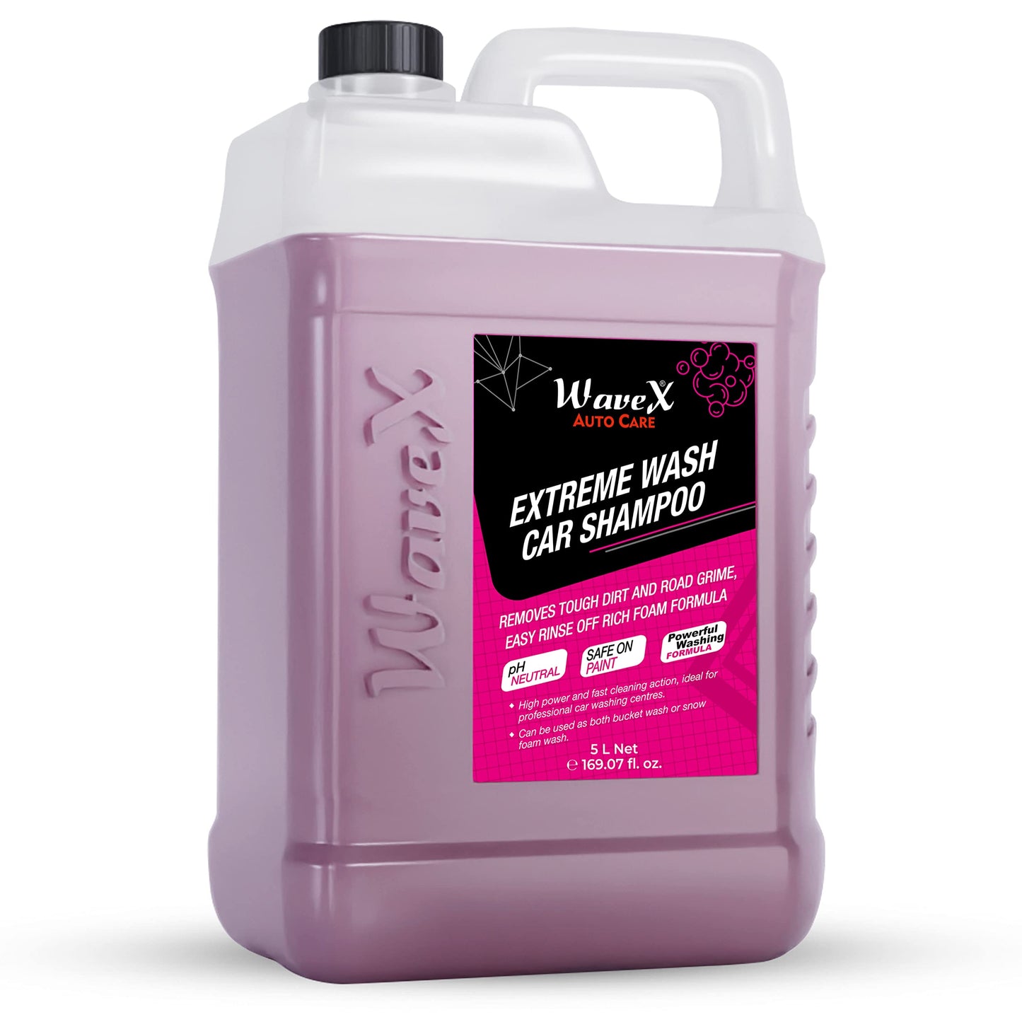 WAVEX Car Shampoo Extreme Wash 5Ltr