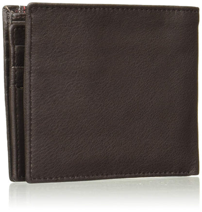 U.S. POLO ASSN. Brown Leather Men's Wallet