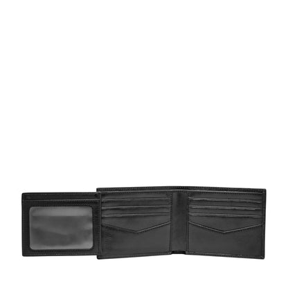 Fossil Ryan Black Leather Men's Wallet