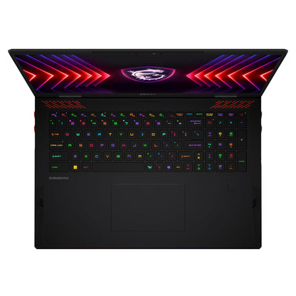 MSI Raider 18 HX, Intel 14th Gen. i9-14900HX, 46CM UHD+ MiniLED 120Hz Gaming Laptop(32GB/2TB NVMe SSD/Windows 11 Home/NVIDIA GeForce RTX 4080,GDDR6 12GB /Core Black/3.6Kg), A14VHG-254IN