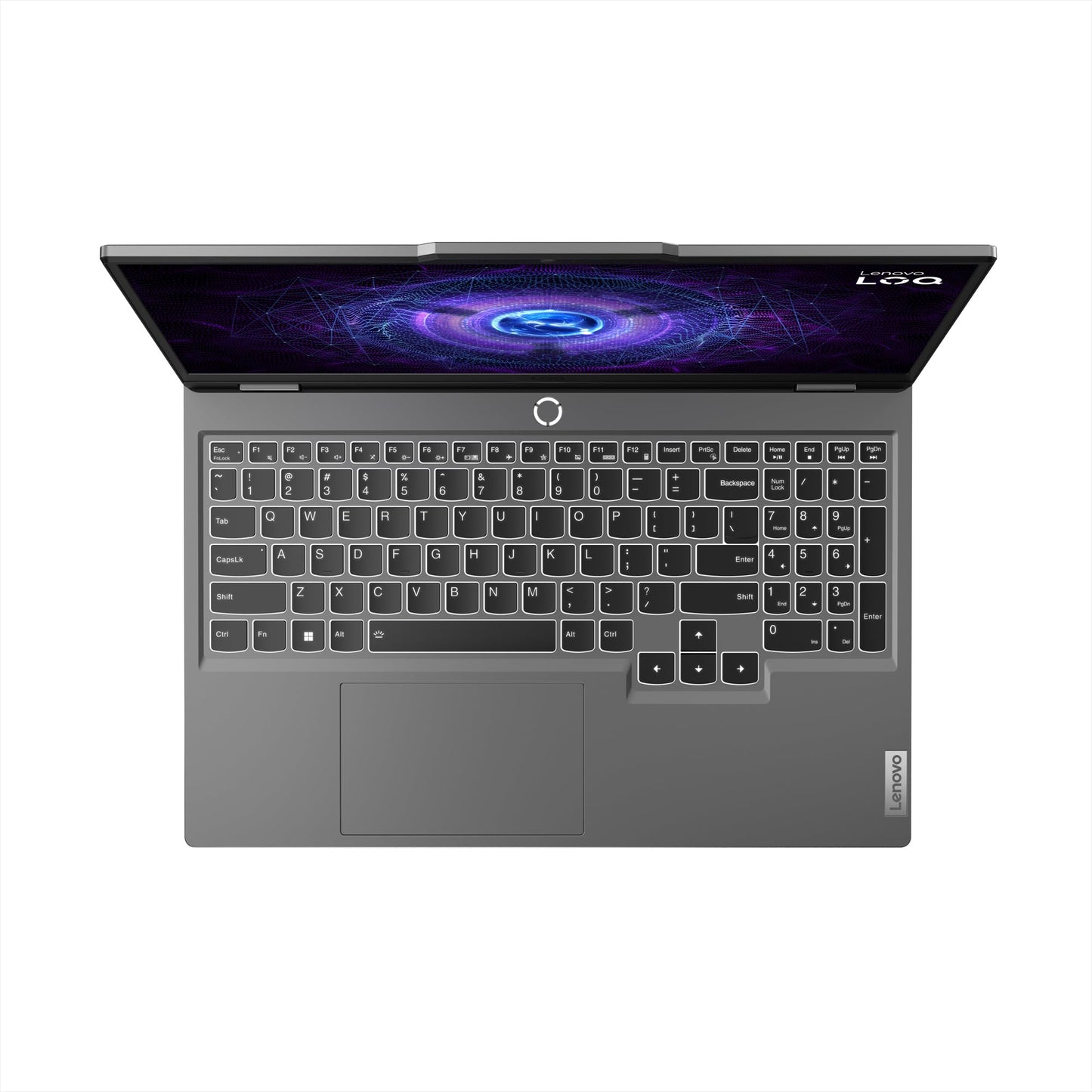 Lenovo LOQ 2024 AMD Ryzen 7 7435HS 15.6" (39.6cm) 144Hz 300Nits FHD IPS Gaming Laptop (24GB/512GB SSD/Win 11/NVIDIA RTX 4050 6GB Graphics/100% sRGB/Office 21/3 Mon. Game Pass/Grey/2.4Kg), 83JC0045IN