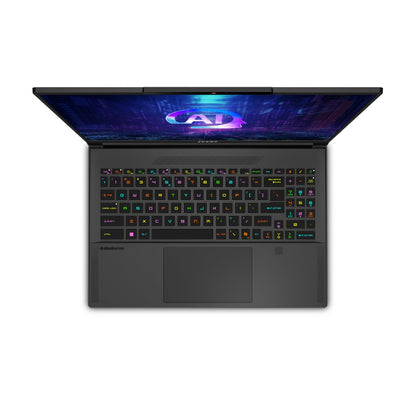 MSI Stealth A16 AI+,AMD Ryzen AI 9 365,41CM QHD+ 240Hz Gaming Laptop(32GB/1TB NVMe SSD/Windows 11 Home/Office 2021/NVIDIA GeForce RTX 4060,GDDR6 8GB/Core Black/2.1Kg) A3HVFG-075IN