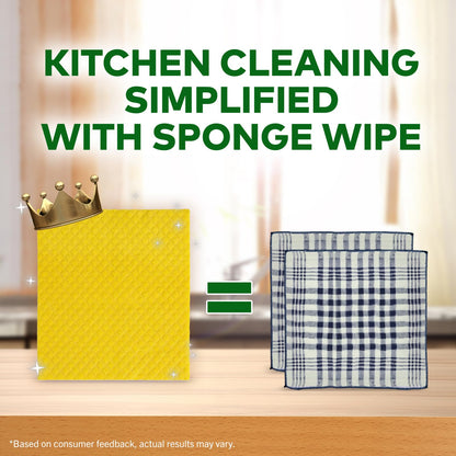 Scotch-Brite Multi-purpose , Easy to use kitchen cleaning Sponge Wipe (3 -Pieces)