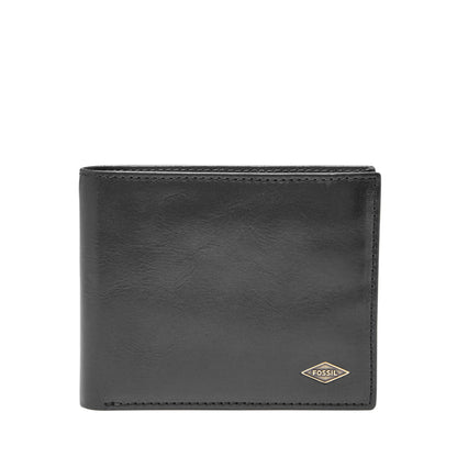 Fossil Ryan Black Leather Men's Wallet