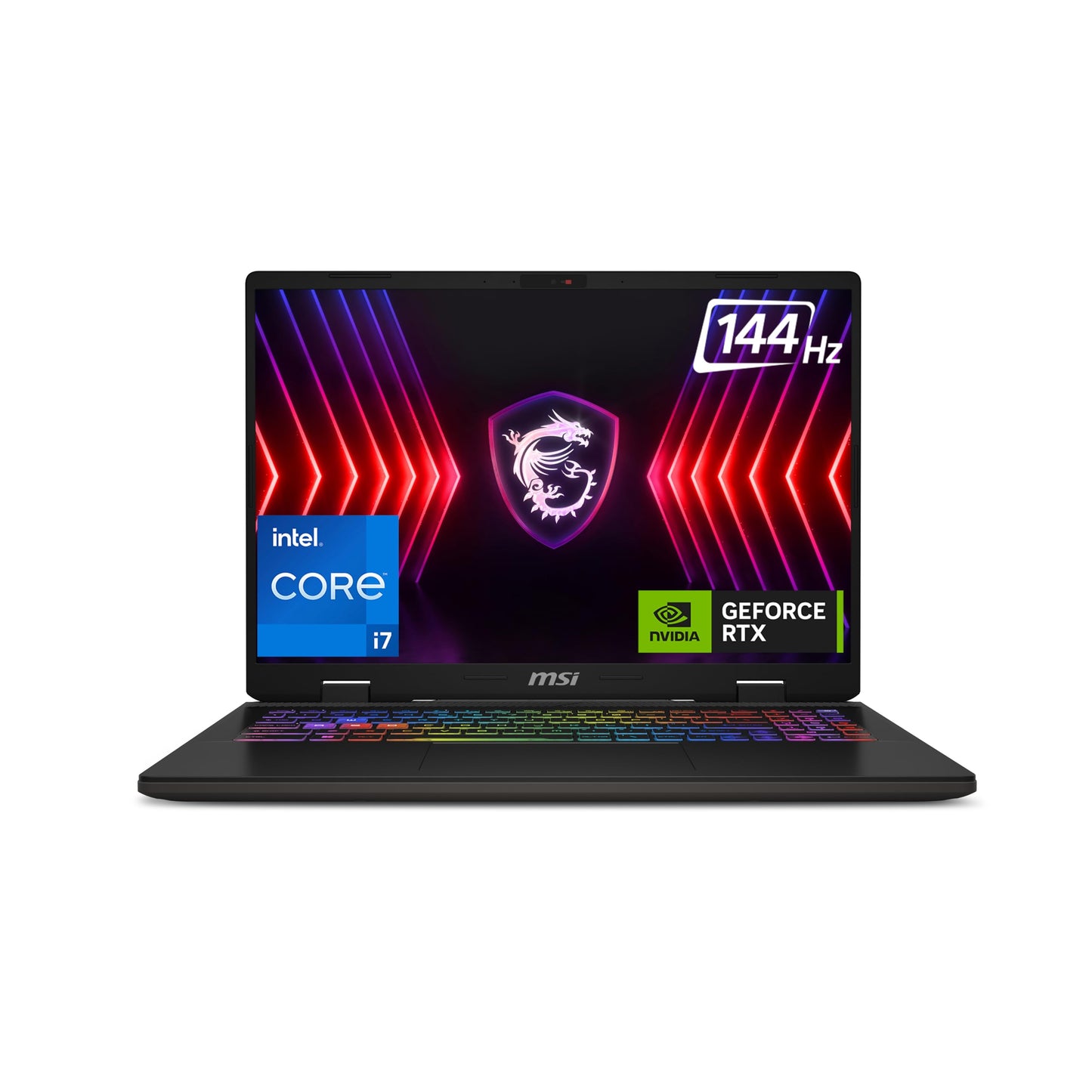 MSI Sword 16 HX gaming laptop with Intel 13th Gen i7-13700HX