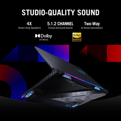 ASUS ROG Strix SCAR 16 (2024), Intel Core™ i9 14900HX 14th Gen, 16"(40.64cm) 2.5K QHD+240Hz, Gaming Laptop (32GB DDR5/2TB SSD/16GB RTX 4090/Win11/Per-Key RGB/90WHr/Black/2.65Kg),G634JYR-RA001WS