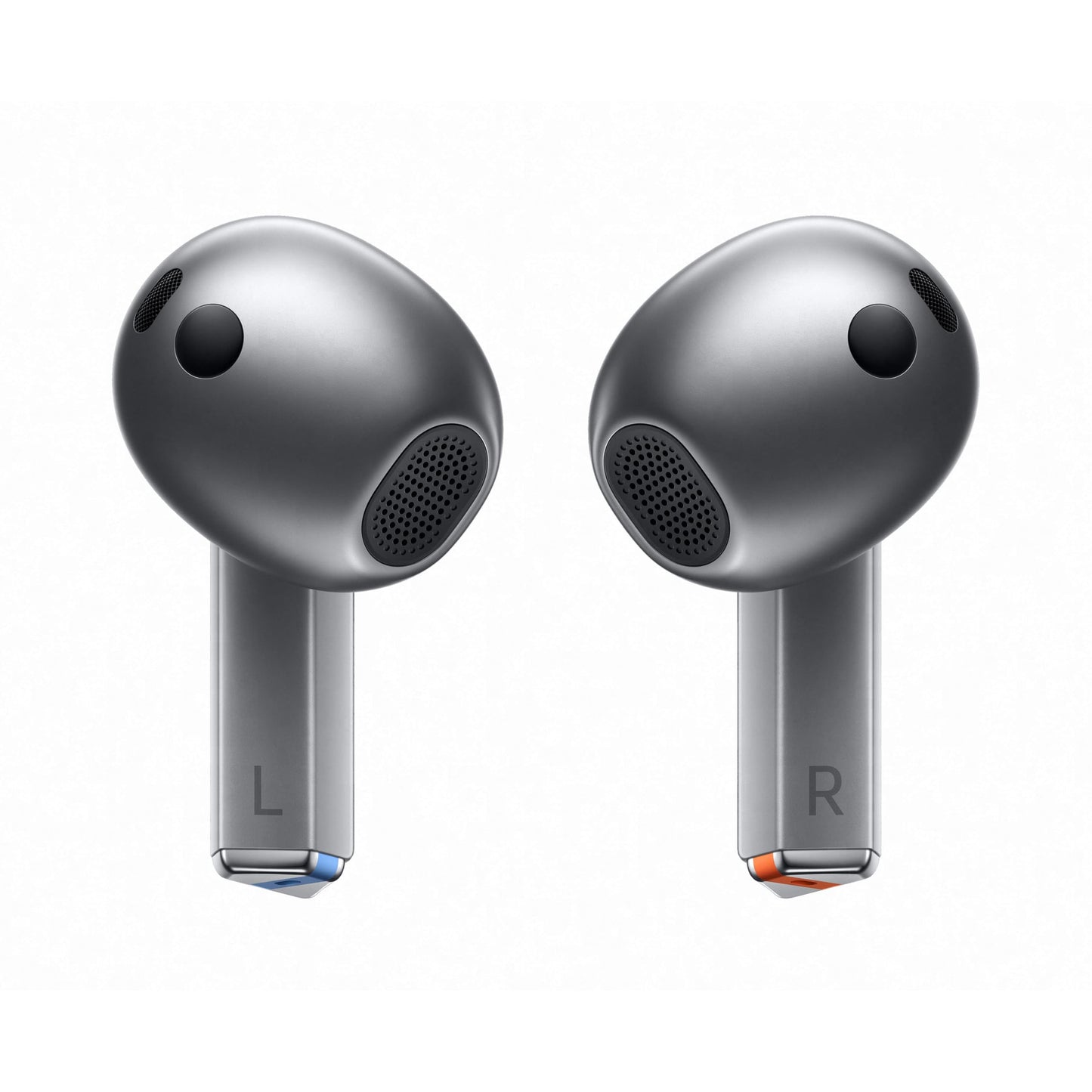 Samsung Galaxy Buds 3 (Silver) with Galaxy AI Powered Real-time Interpreter | 24-bit Hi-Fi Audio | Up to 36H Battery | IP57