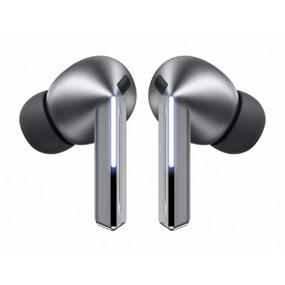 Samsung Galaxy in Ear Buds 3 Pro (Silver) with Galaxy Ai | Adaptive ANC | Real-Time Interpreter | 24-Bit Hi-Fi Audio | Up to 37H Battery | Ip57