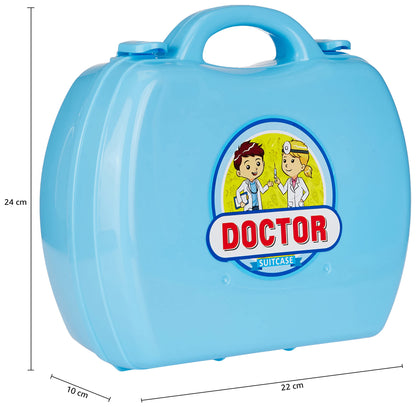 Amazon Brand - Jam & Honey Suitcase - Doctor Set | Pretend Playset with Suitcase