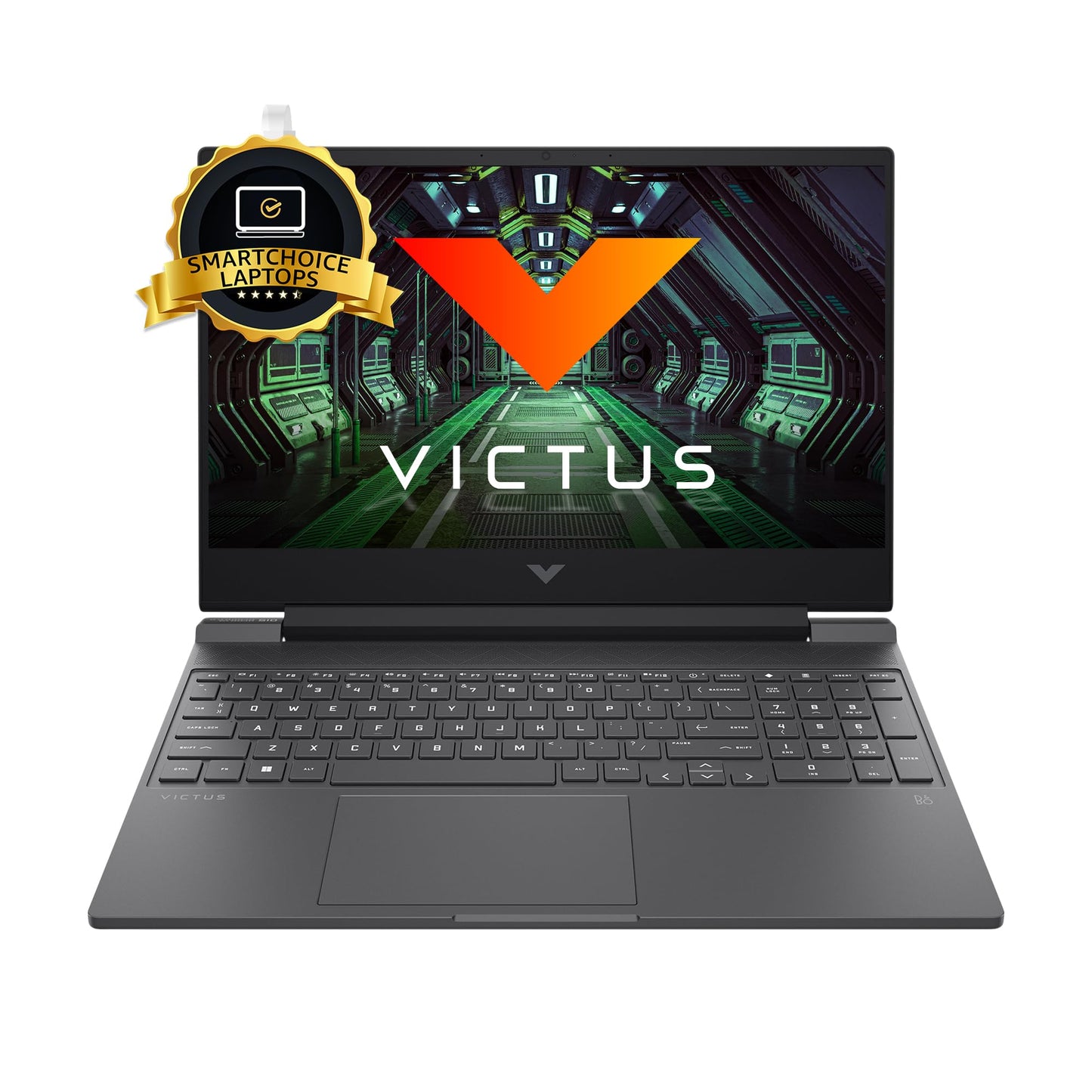 HP Victus Gaming, 13th Gen Intel Core i5-13420H, 6GB NVIDIA RTX 4050, 16GB DDR4, 512GB SSD, 15.6-inch(39.6cm), 144Hz, 9MS, IPS, FHD Gaming Laptop, Backlit KB(Win 11, Office 21, Silver, 2.29kg)fa1319TX