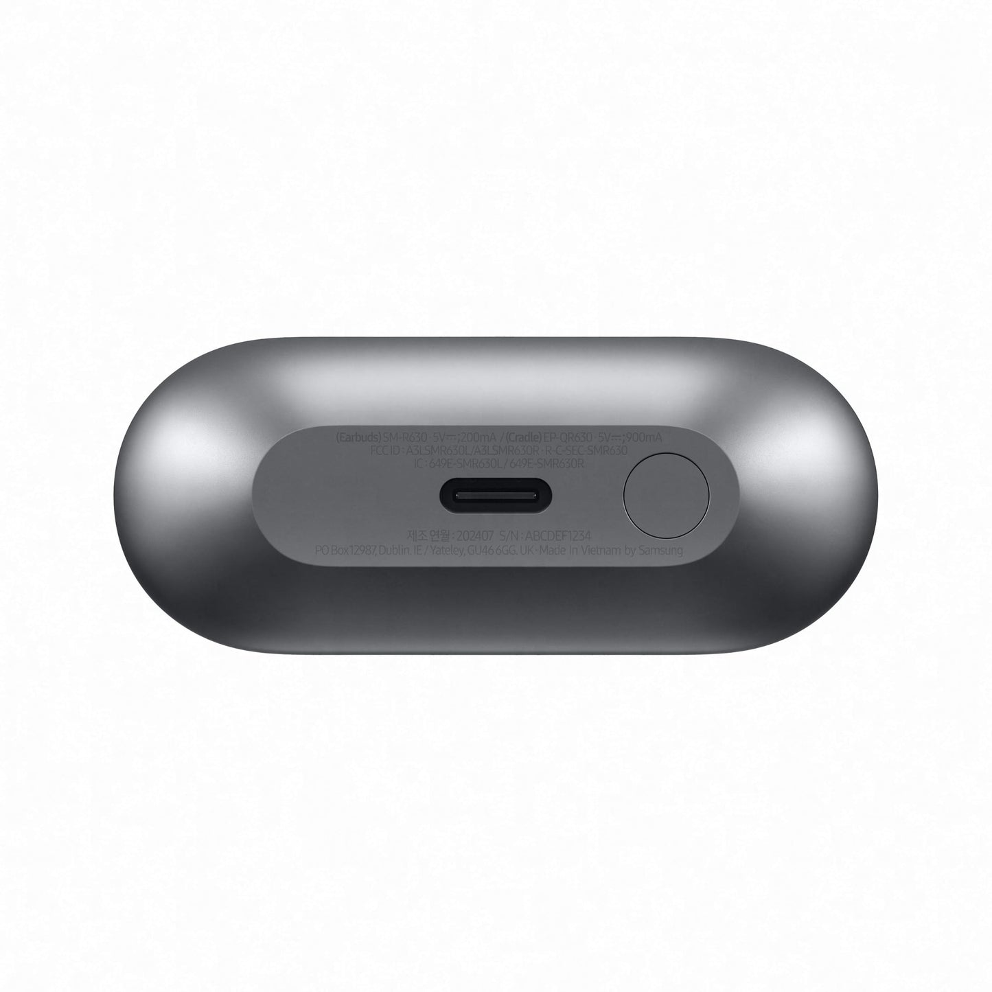 Samsung Galaxy Buds 3 (Silver) with Galaxy AI Powered Real-time Interpreter | 24-bit Hi-Fi Audio | Up to 36H Battery | IP57