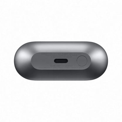 Samsung Galaxy Buds 3 (Silver) with Galaxy AI Powered Real-time Interpreter | 24-bit Hi-Fi Audio | Up to 36H Battery | IP57