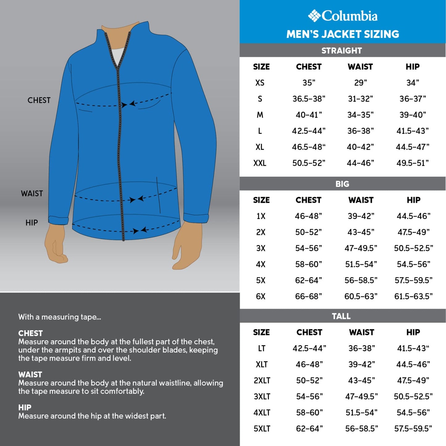 Columbia Mens Fivemile Butte II Hooded Jacket