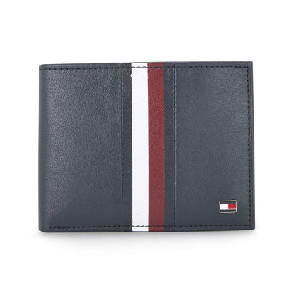 Tommy Hilfiger Navy Men's Wallet