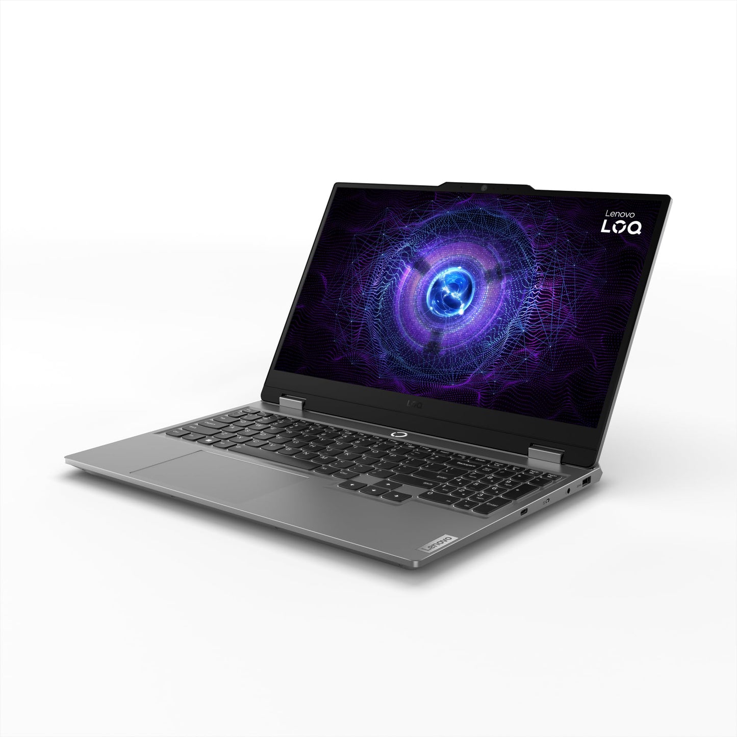 Lenovo LOQ 2024 AMD Ryzen 7 7435HS | NVIDIA RTX 4060 8GB (24GB RAM/512GB SSD/15.6" (39.6cm)/Windows 11/Office Home 2024/100% sRGB/3 Mon. Game Pass/Grey/2.4Kg), 83JC00EHIN Gaming Laptop