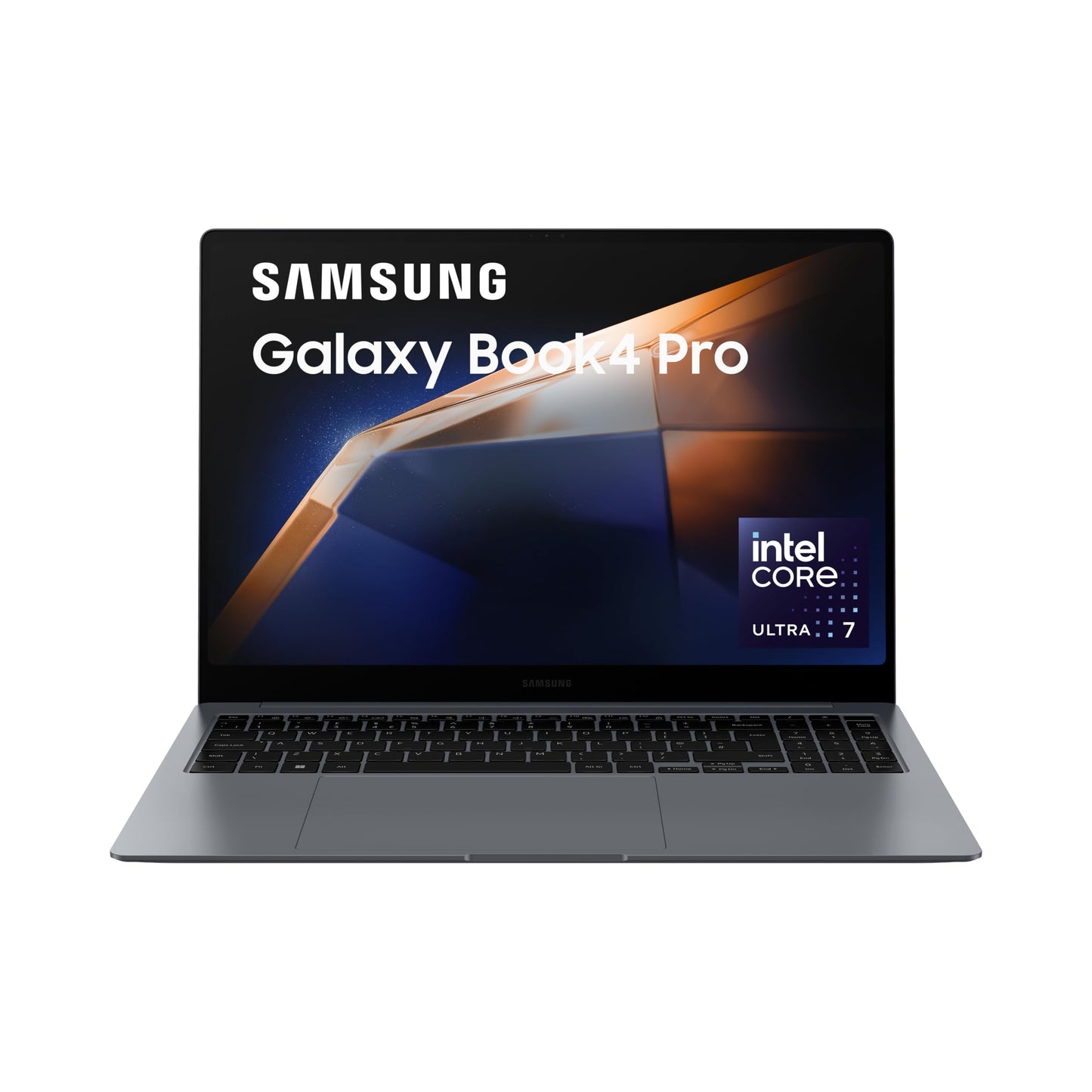 Samsung Galaxy Book4 Pro | Intel Evo Core Ultra 7 155H | Built-in AI | 14" (35.56cm) Touchscreen Dynamic AMOLED 2X 120Hz| 500 Nits (16GB/512GB SSD/Intel Arc/Win11/MSO'21/Gray/1.23kg)