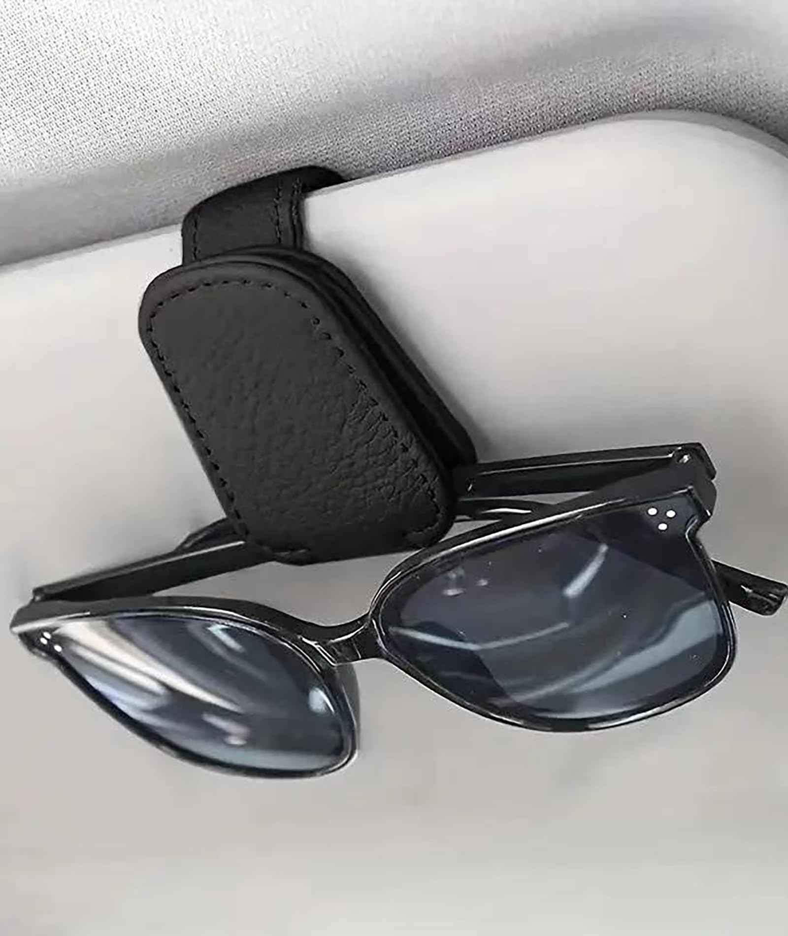 Car Sunglass Holder For Car Sun Visor Closer View