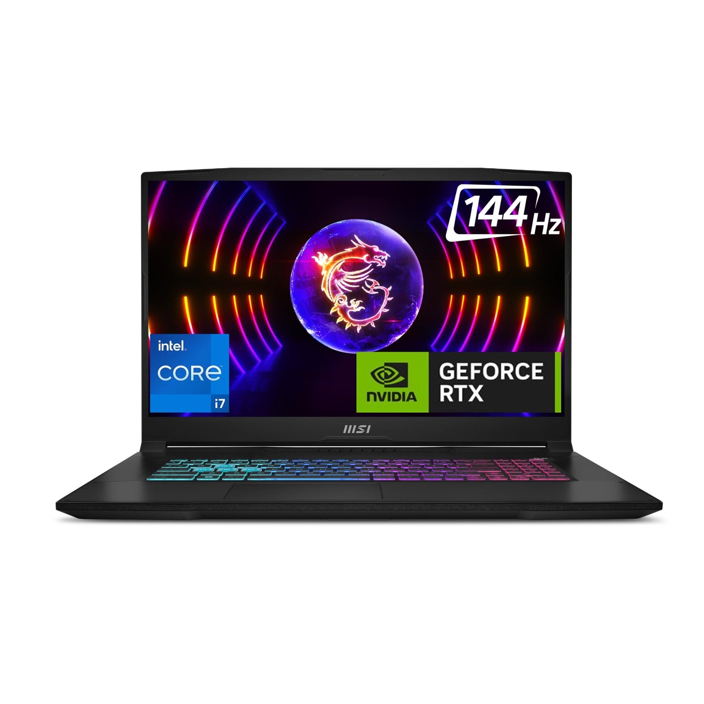 MSI Katana 17, Intel 13th Gen. i7-13620H, 44CM FHD 144Hz Gaming Laptop (8GBx2/1TB NVMe SSD/Windows 11 Home/Nvidia GeForce RTX4050, 6GB GDDR6/Black/2.6Kg), B13VEK-254IN