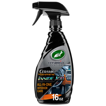 Hybrid Solutions Ceramic + Graphene Inside job - car interior cleaner