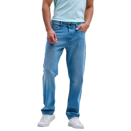 Snitch Plain Relaxed Fit Jeans