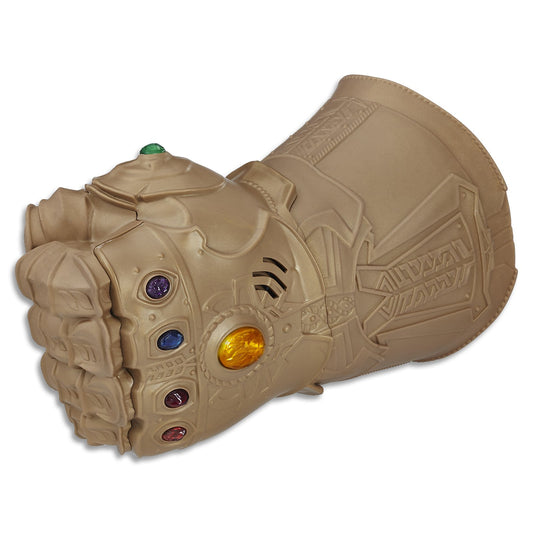 Avengers Marvel: Infinity War Infinity Gauntlet Electronic Fist Roleplay Toy With Lights And Sounds, Toys For Kids Ages 5 And Up, Multicolor