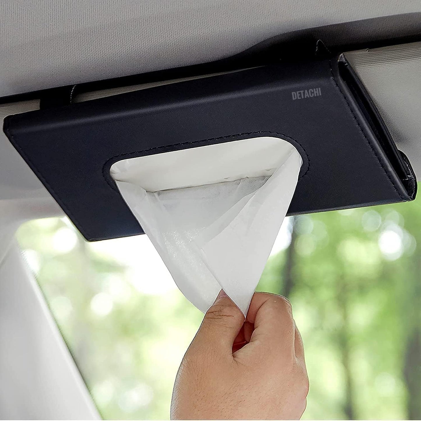 Detachi Car Tissue Holder