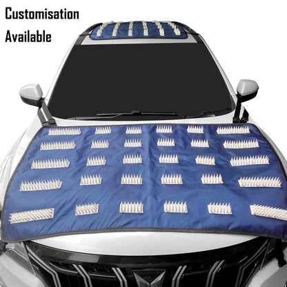 Customization is also available for Axmon Magnetic Car Cover for protection from dogs