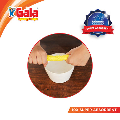 Gala Sponge Wipe for Kitchen 5 Pcs Pack (Multipurpose) (148995)