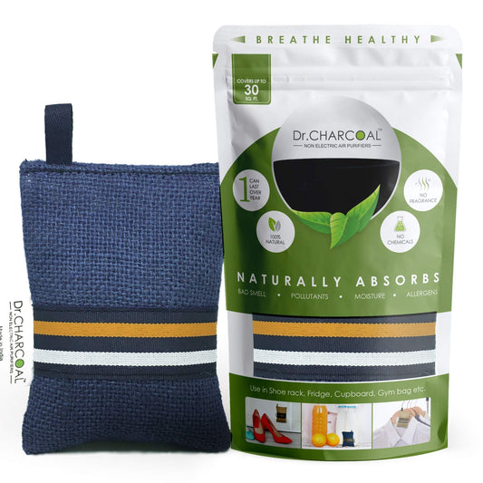 Dr. CHARCOAL Activated Carbon Air Purifier Bag