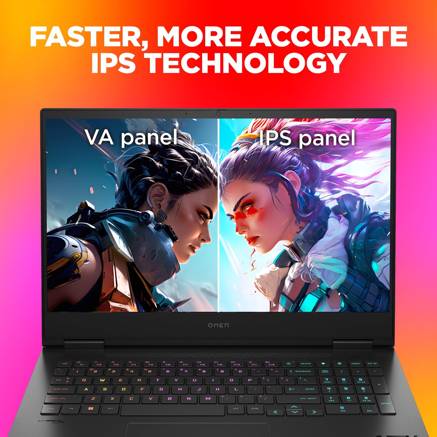 HP OMEN Gaming, 14th Gen Intel Core i7-14650HX, 8GB NVIDIA RTX 4060,16GB DDR5, 1TB SSD, 16.1-inch (40.9 cm), FHD, IPS, Gaming Laptop, 144Hz, RGB Backlit KB (Win 11, Office 21, Black, 2.39 kg) wf1150TX