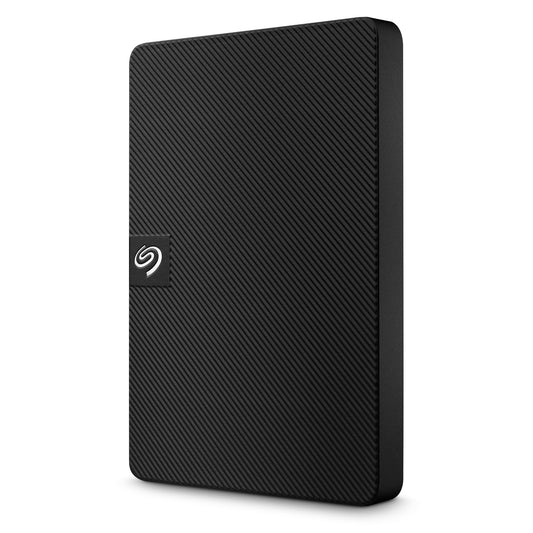 Seagate Expansion 1TB External HDD - USB 3.0 for Windows and Mac with 3 yr Data Recovery Services, Portable Hard Drive (STKM1000400)