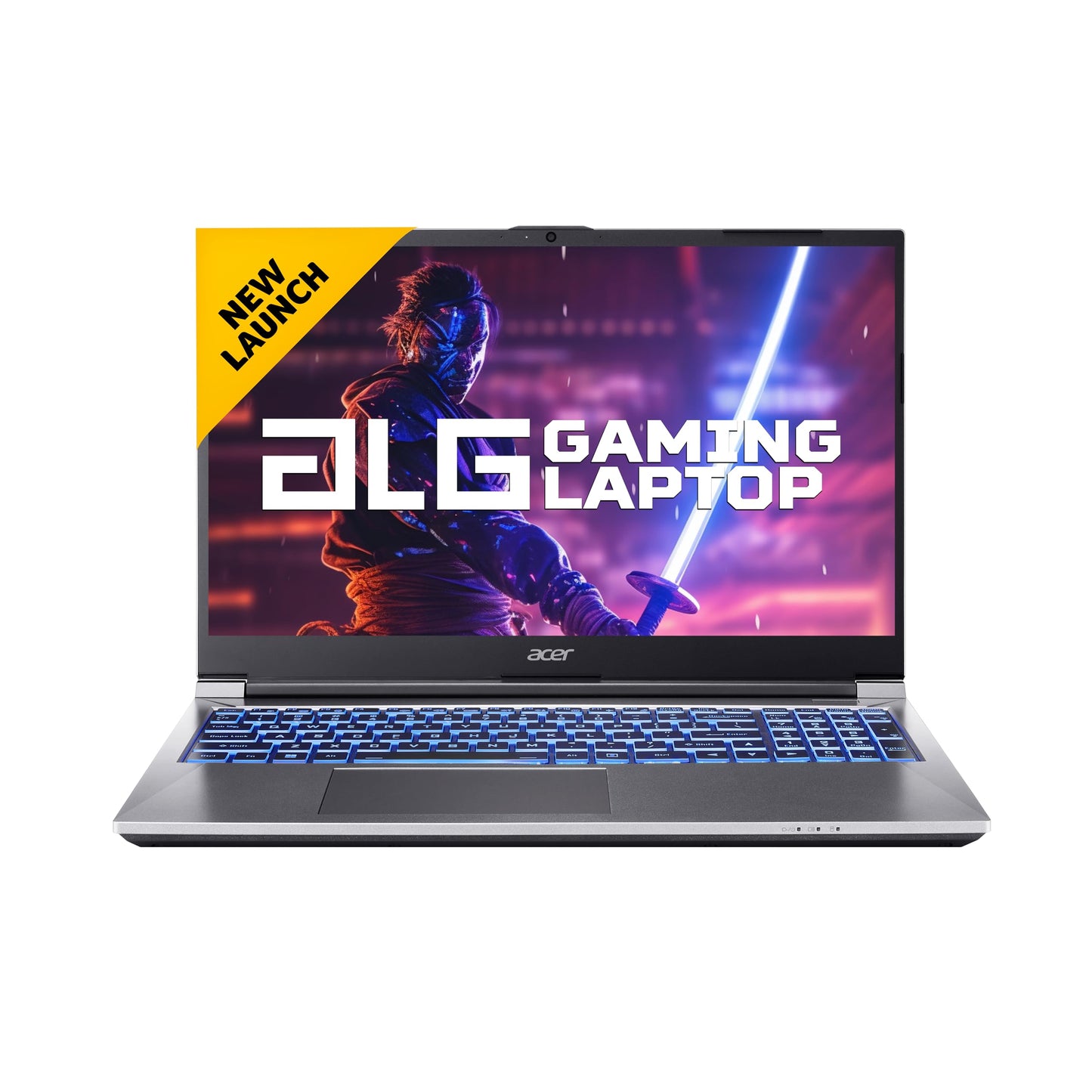 Acer ALG Gaming Laptop 13th Gen Intel Core i7 Processor (16GB DDR4/512GB SSD/6GB RTX3050 Graphics/144Hz/Win11Home/Wifi 6) AL15G-53, 39.62cm (15.6") FHD Display, Premium Metal Body, Steel Gray, 1.99KG