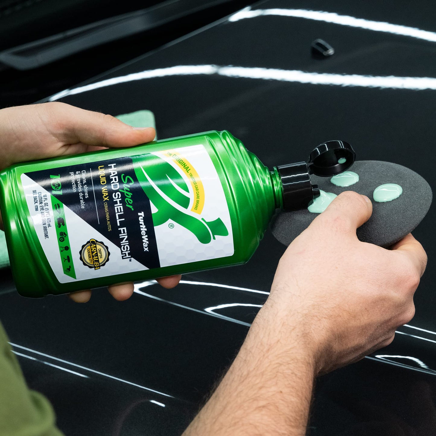 Turtle Wax Super Hard Shell Finish Liquid Wax 473 ml