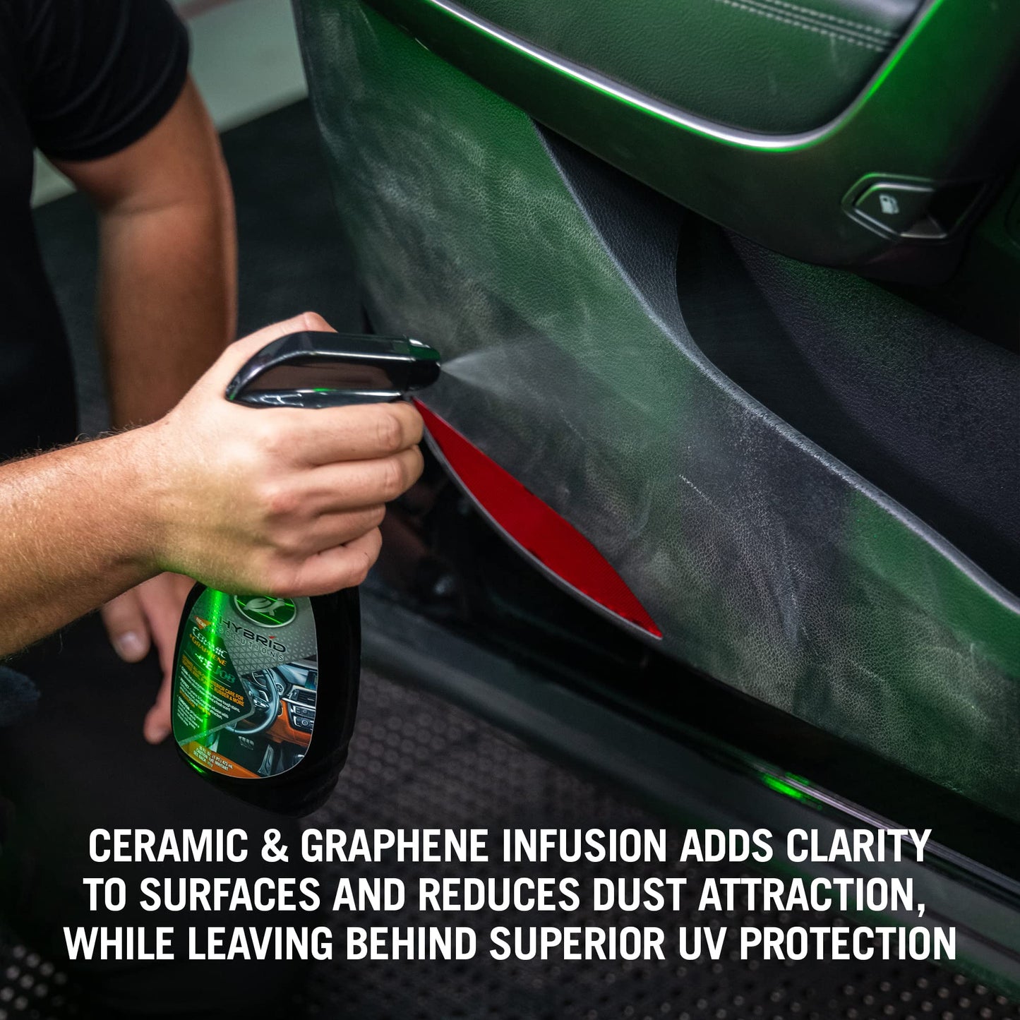 Hybrid Solutions Ceramic + Graphene Inside job - car interior cleaner