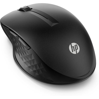 HP 430 Multi-Device Bluetooth Wireless Mouse with 4 Programmable Buttons/ 800 DPI - 4000 DPI/Fast Scrolling/Compatibility to Windows, macOS, Chrome OS/Black, 3 Years Warranty