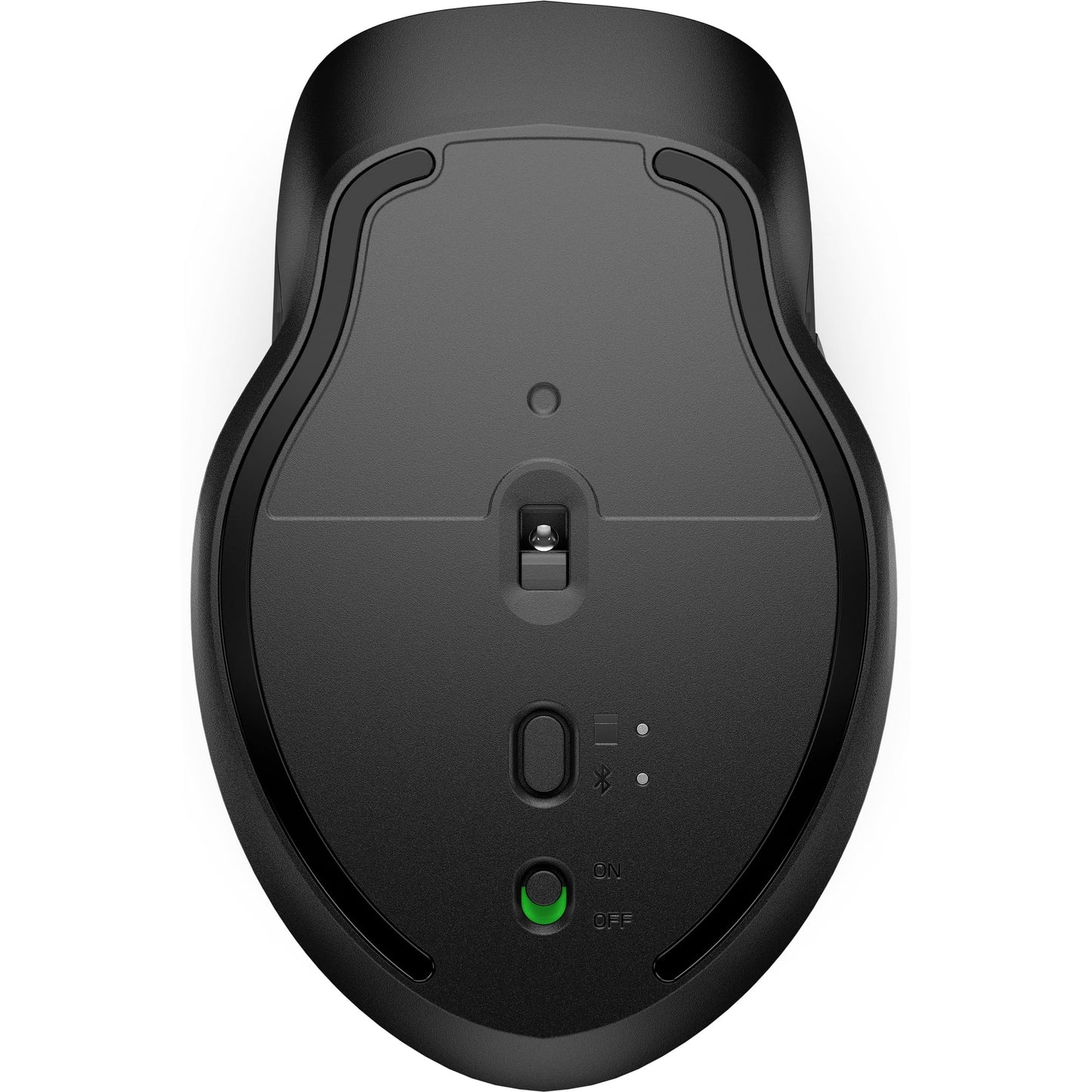 HP 430 Multi-Device Bluetooth Wireless Mouse with 4 Programmable Buttons/ 800 DPI - 4000 DPI/Fast Scrolling/Compatibility to Windows, macOS, Chrome OS/Black, 3 Years Warranty