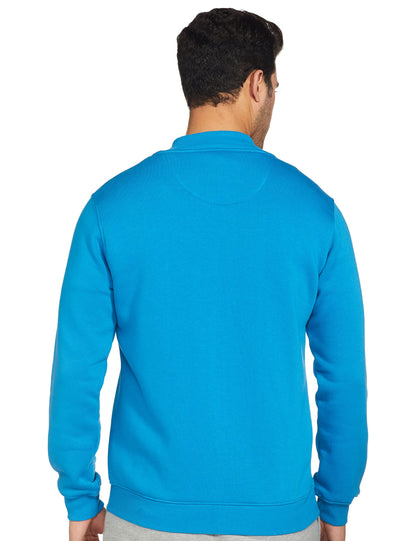 Amazon Brand - Symbol Men's Cotton Blend Round Neck Regular Sweatshirt