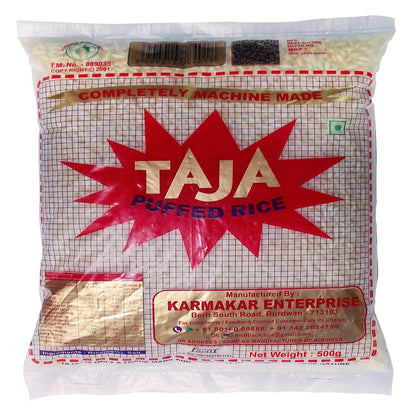 Taja Puffed Rice 500 GMS (MURI/MURMURA)