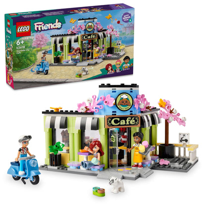 LEGO Friends Heartlake City Café Toy 42618 Building Blocks for 18+ Gift