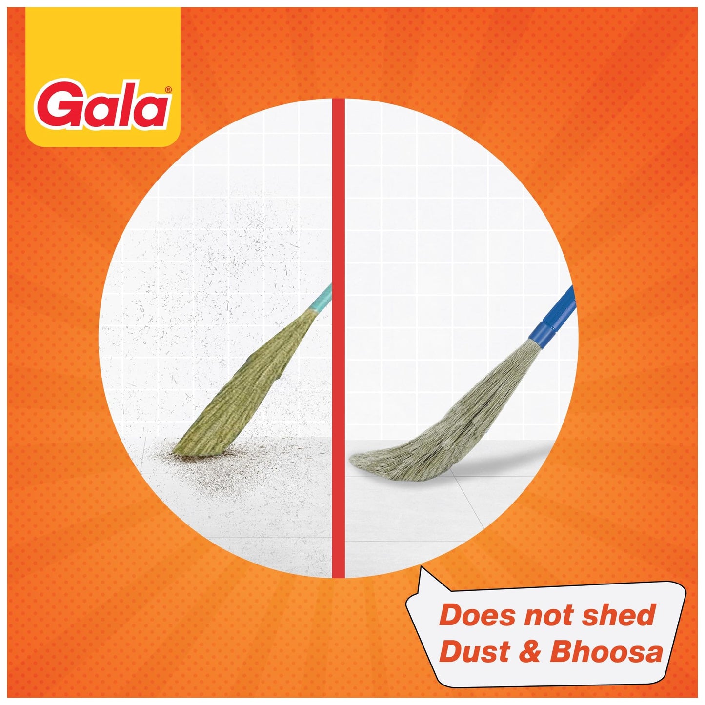 Gala No Dust Floor Broom XL (Modular,1 Piece)