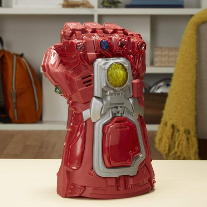 MARVEL Avengers:Endgame Red Infinity Gauntlet Electronic Fist Roleplay Toy, Lights, Sounds, For Kids Ages 5&Up, Toys for kids