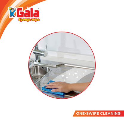 Gala Sponge Wipe for Kitchen 5 Pcs Pack (Multipurpose) (148995)