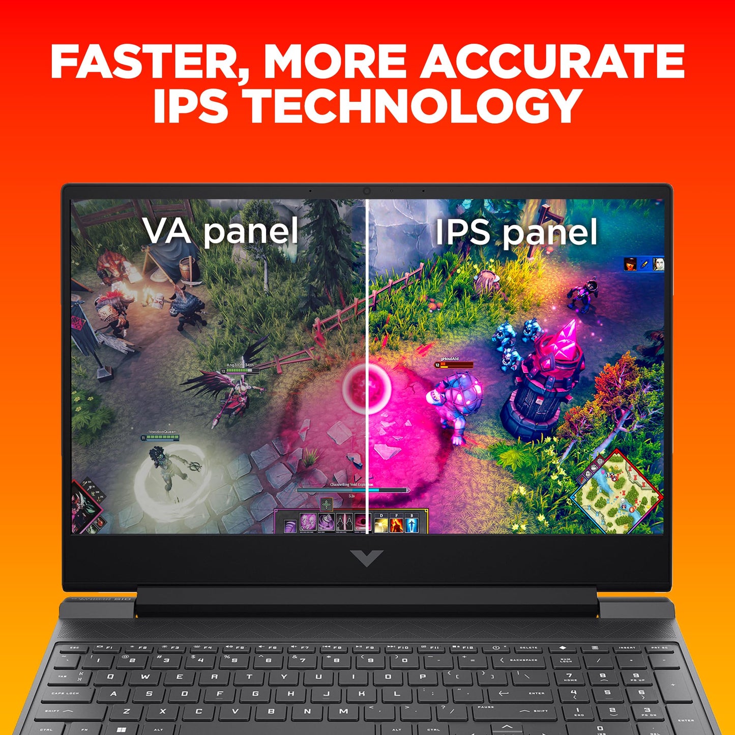 HP Victus Gaming, 13th Gen Intel Core i5-13420H, 6GB NVIDIA RTX 4050, 16GB DDR4, 512GB SSD, 15.6-inch(39.6cm), 144Hz, 9MS, IPS, FHD Gaming Laptop, Backlit KB(Win 11, Office 21, Silver, 2.29kg)fa1319TX