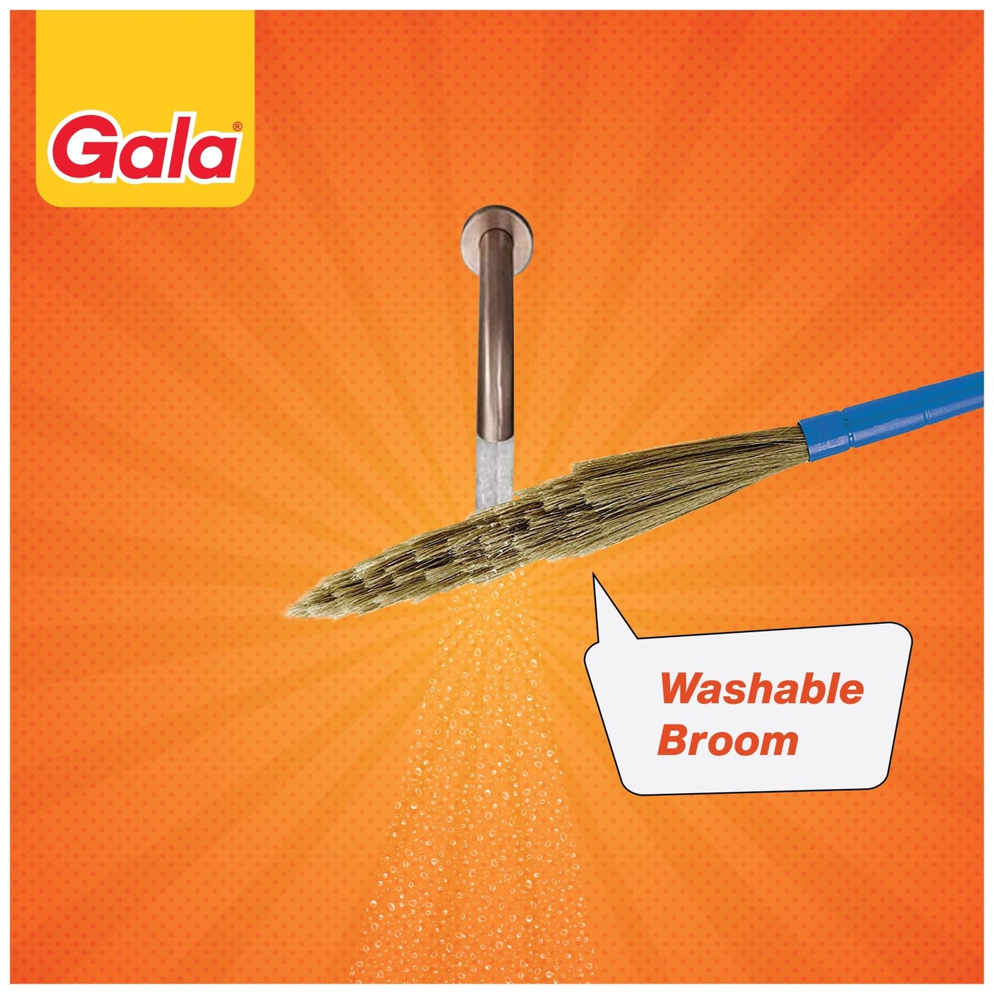 Gala No Dust Floor Broom XL (Modular,1 Piece)